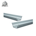 6063 t5 canal u en aluminium poli anodisé pour bande led